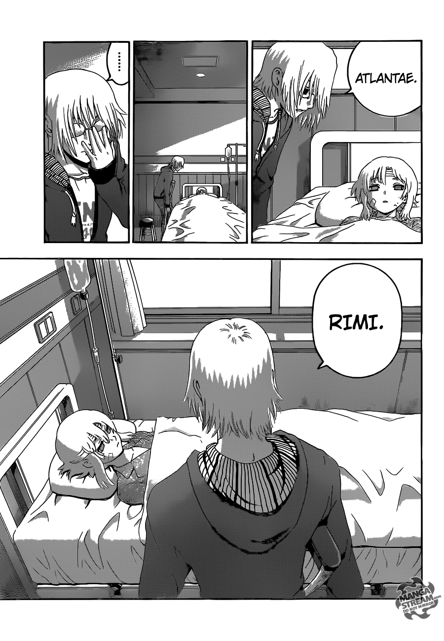 Read KenIchi_ The Mightiest Disciple ENGLISH Manga Online