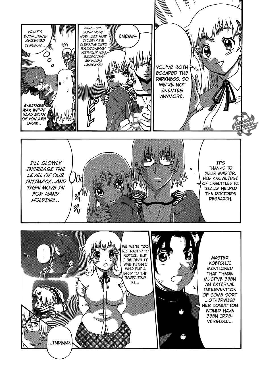 Read KenIchi_ The Mightiest Disciple ENGLISH Manga Online