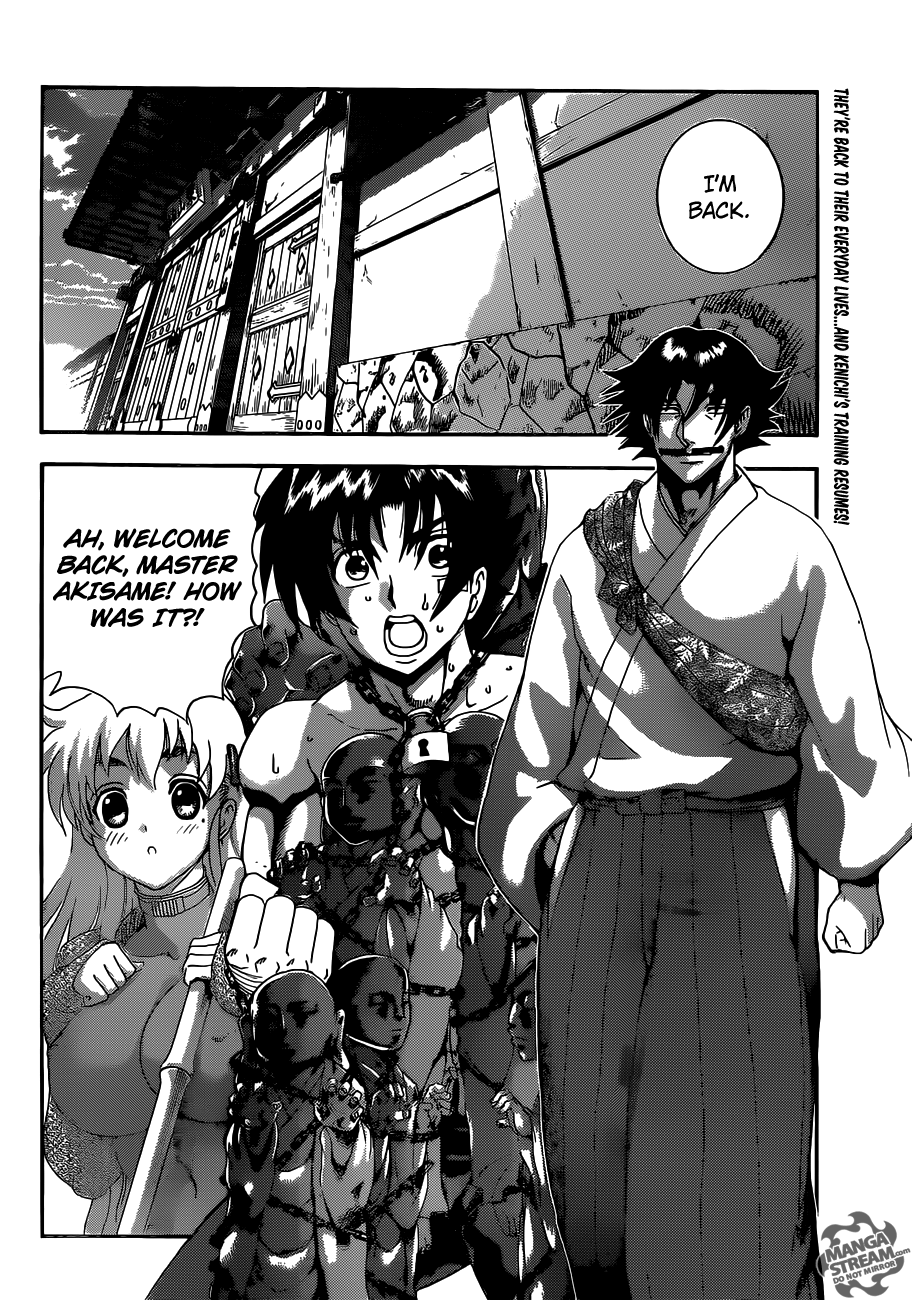 Read KenIchi_ The Mightiest Disciple ENGLISH Manga Online