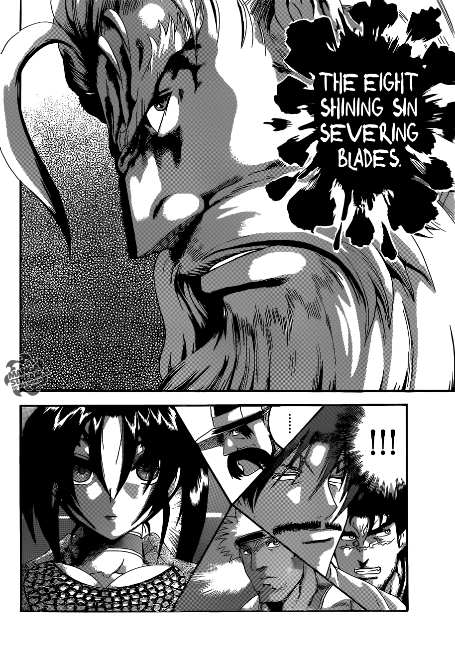 Read KenIchi_ The Mightiest Disciple ENGLISH Manga Online