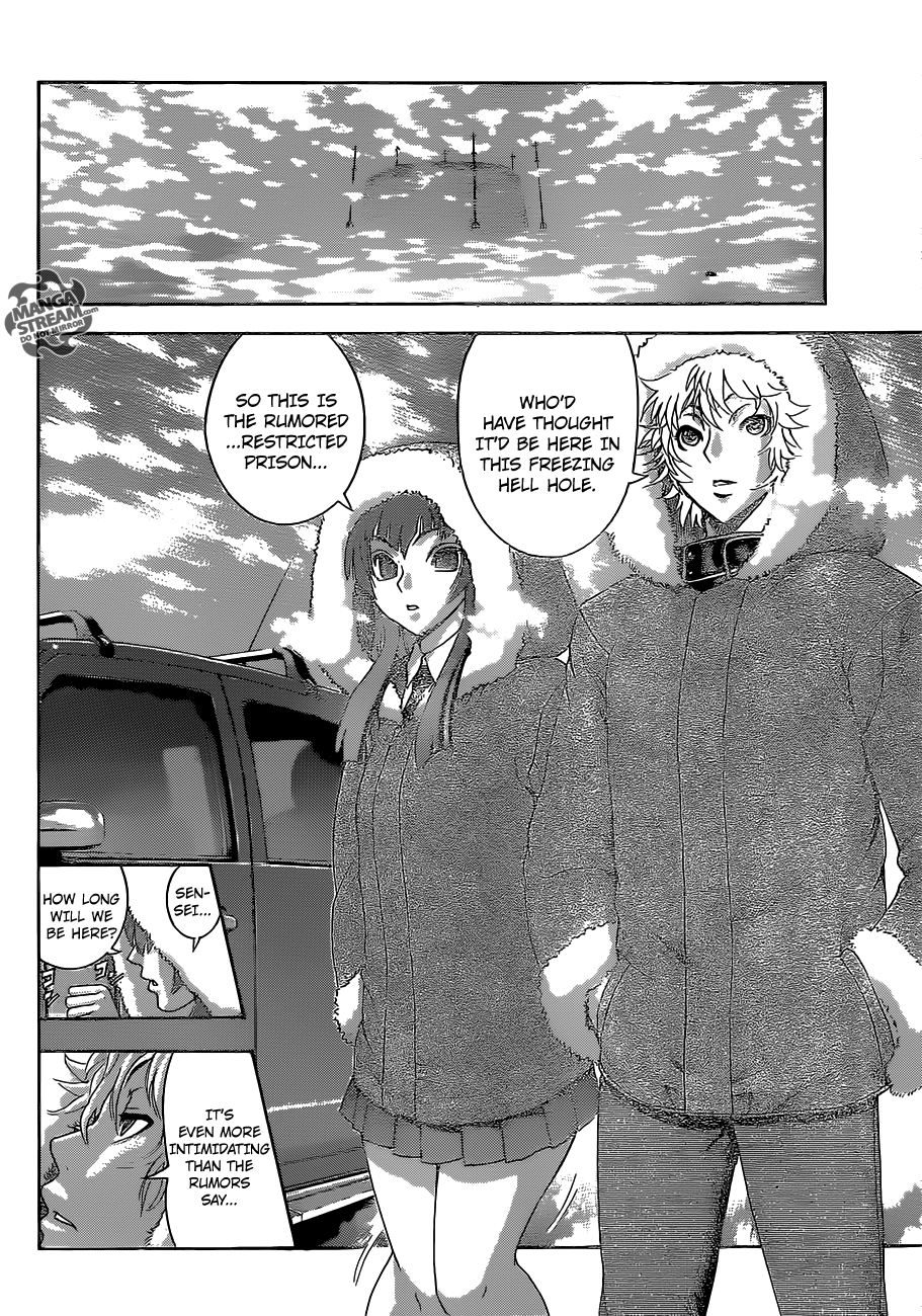 Read KenIchi_ The Mightiest Disciple ENGLISH Manga Online