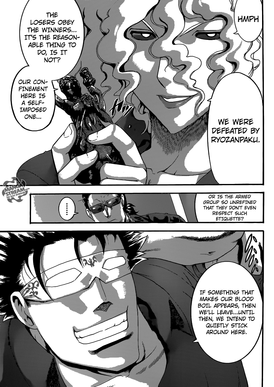 Read KenIchi_ The Mightiest Disciple ENGLISH Manga Online