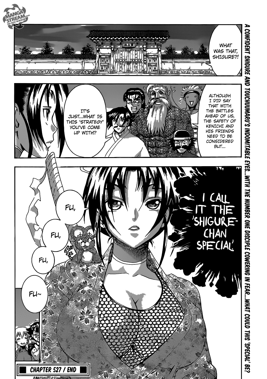 Read KenIchi_ The Mightiest Disciple ENGLISH Manga Online