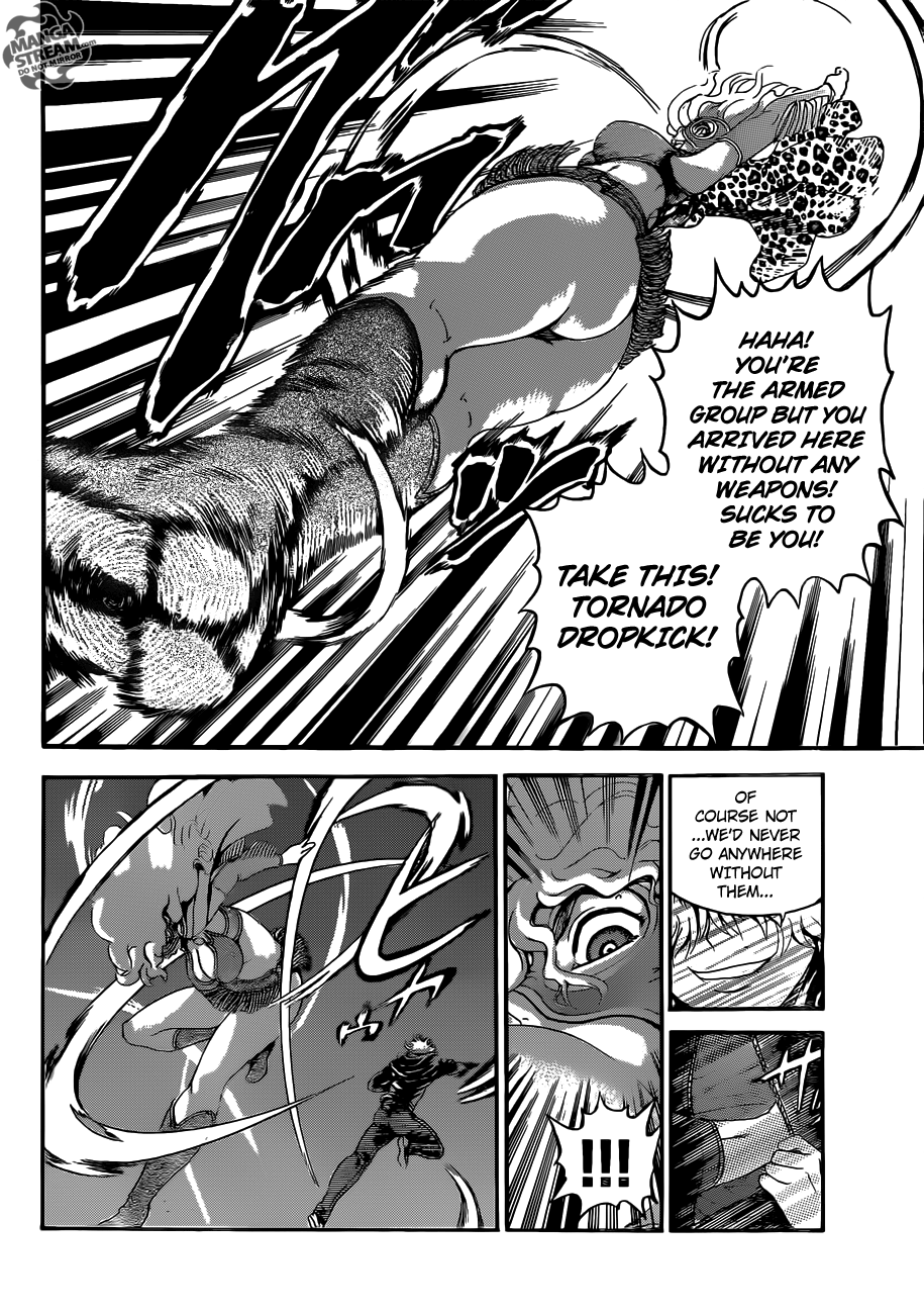 Read KenIchi_ The Mightiest Disciple ENGLISH Manga Online