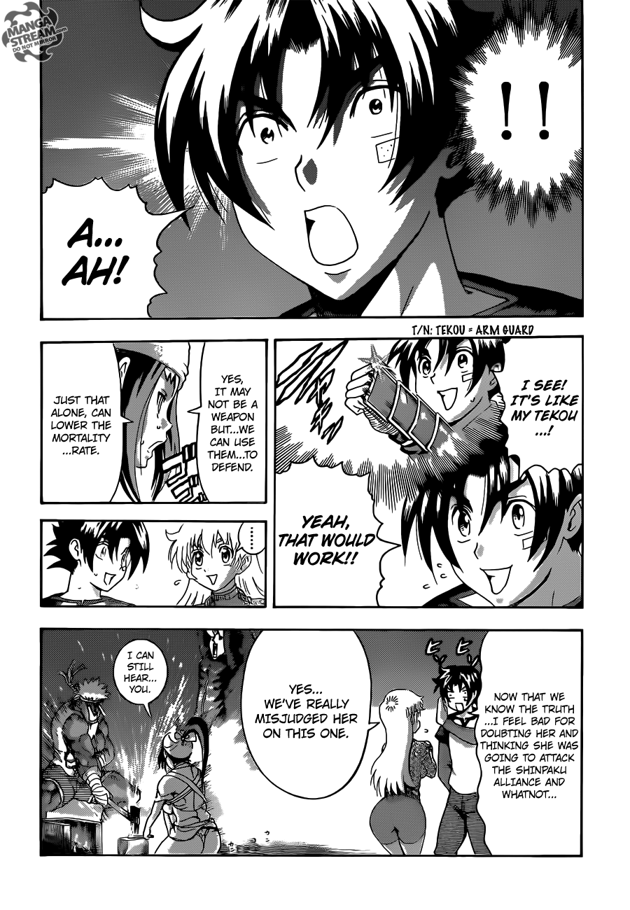 Read KenIchi_ The Mightiest Disciple ENGLISH Manga Online