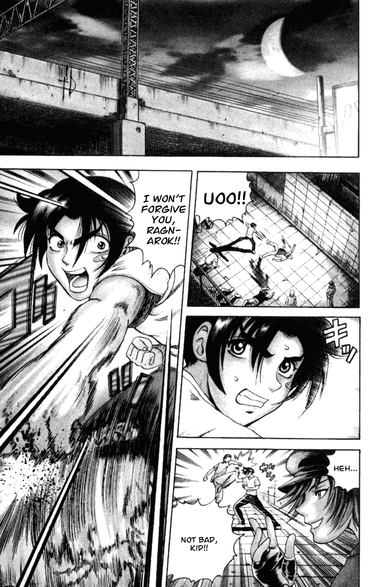 Read KenIchi_ The Mightiest Disciple ENGLISH Manga Online