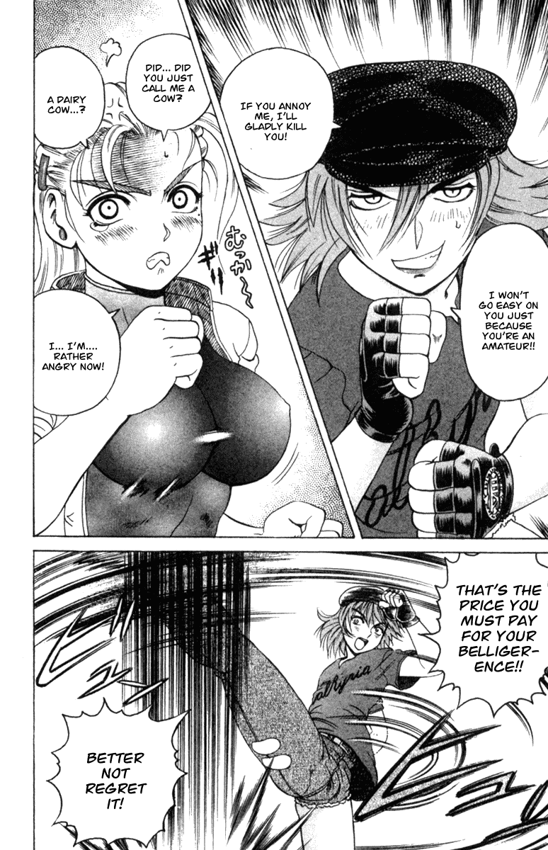 Read KenIchi_ The Mightiest Disciple ENGLISH Manga Online