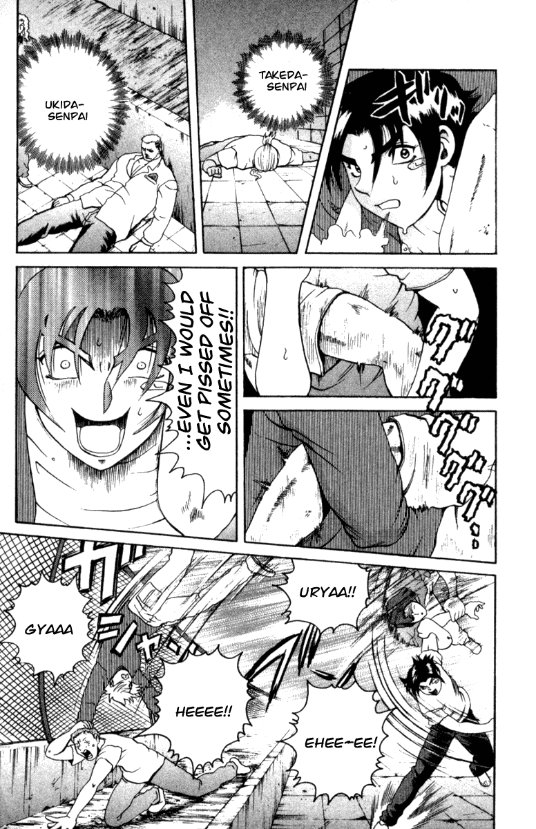 Read KenIchi_ The Mightiest Disciple ENGLISH Manga Online