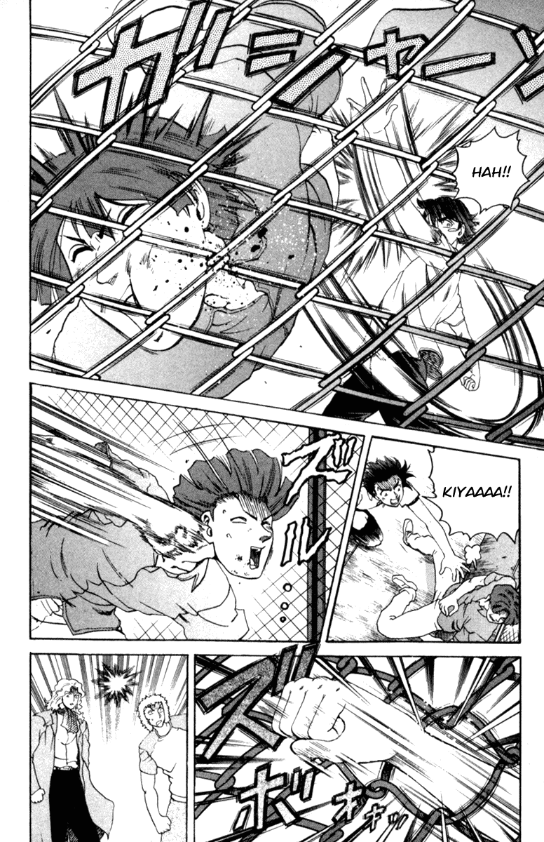 Read KenIchi_ The Mightiest Disciple ENGLISH Manga Online