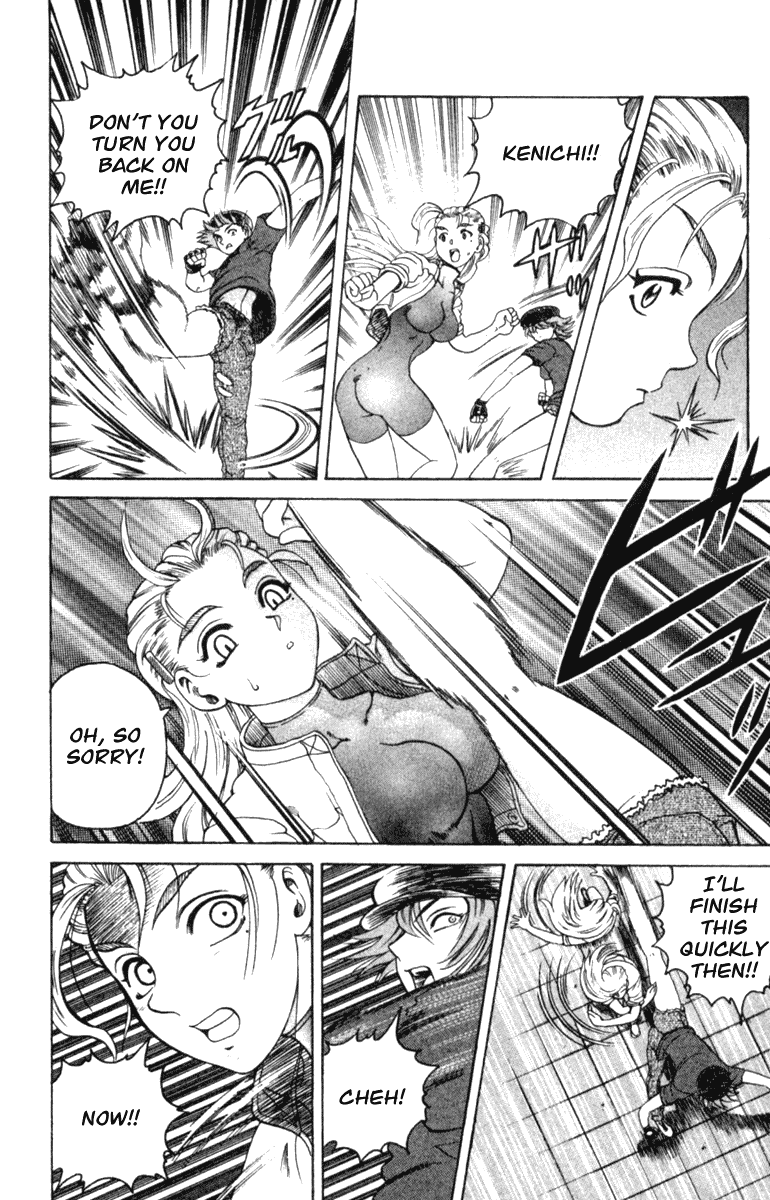 Read KenIchi_ The Mightiest Disciple ENGLISH Manga Online