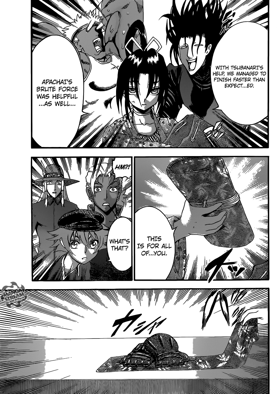 Read KenIchi_ The Mightiest Disciple ENGLISH Manga Online