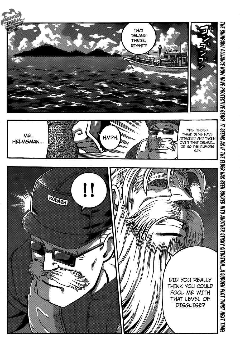 Read KenIchi_ The Mightiest Disciple ENGLISH Manga Online