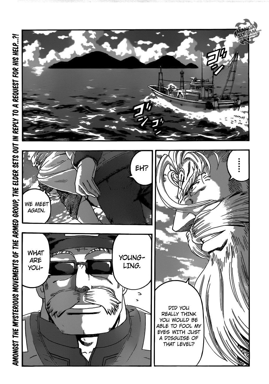 Read KenIchi_ The Mightiest Disciple ENGLISH Manga Online