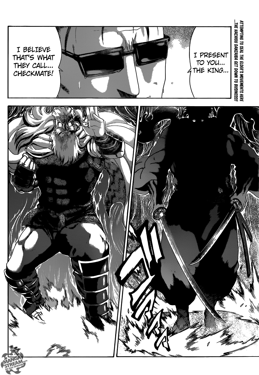 Read KenIchi_ The Mightiest Disciple ENGLISH Manga Online