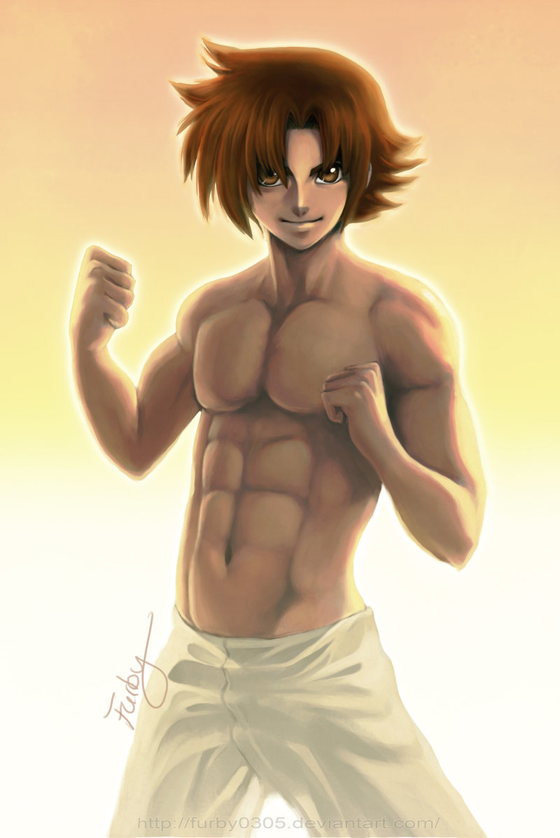 Read KenIchi_ The Mightiest Disciple ENGLISH Manga Online