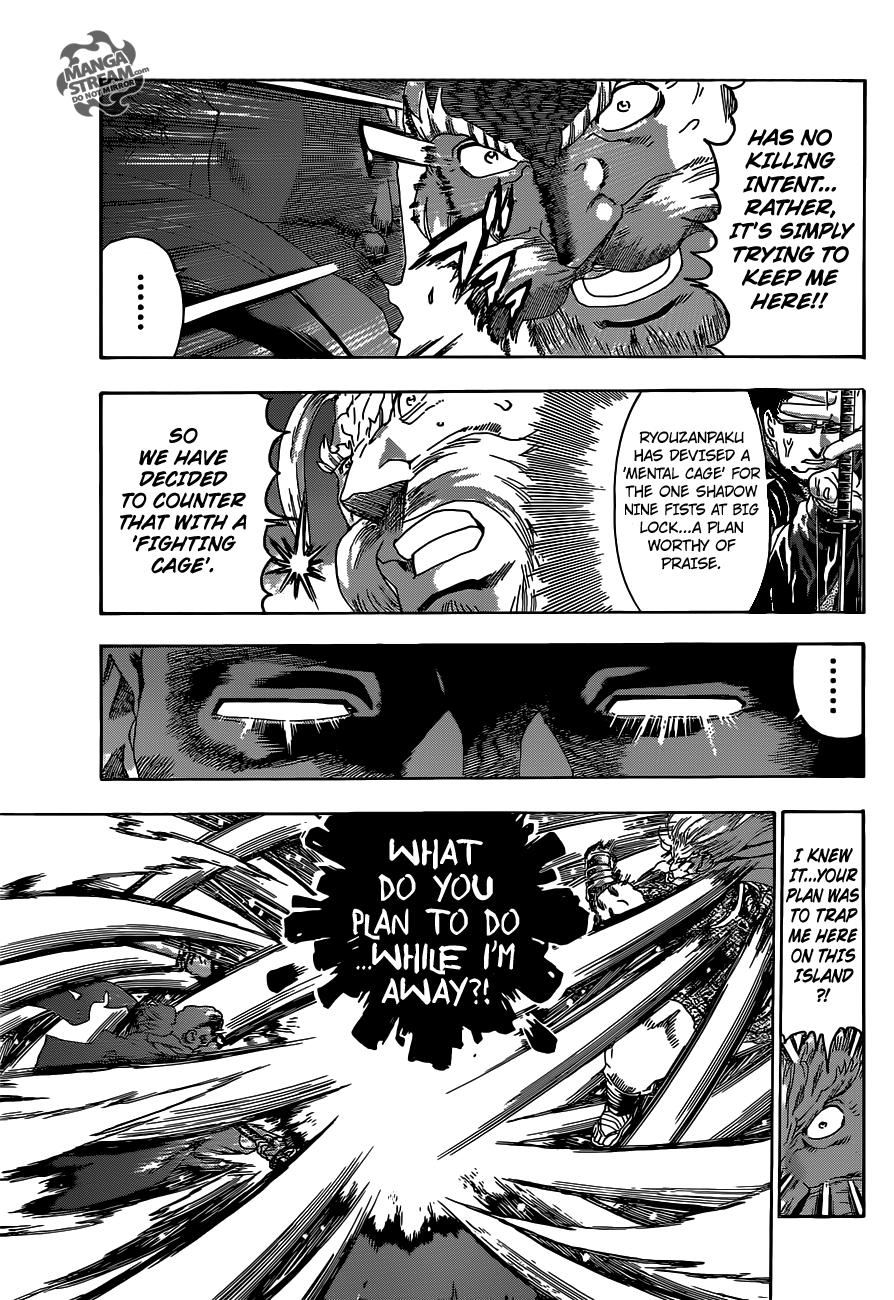 Read KenIchi_ The Mightiest Disciple ENGLISH Manga Online