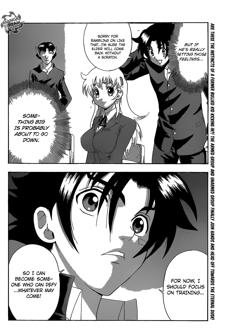 Read KenIchi_ The Mightiest Disciple ENGLISH Manga Online
