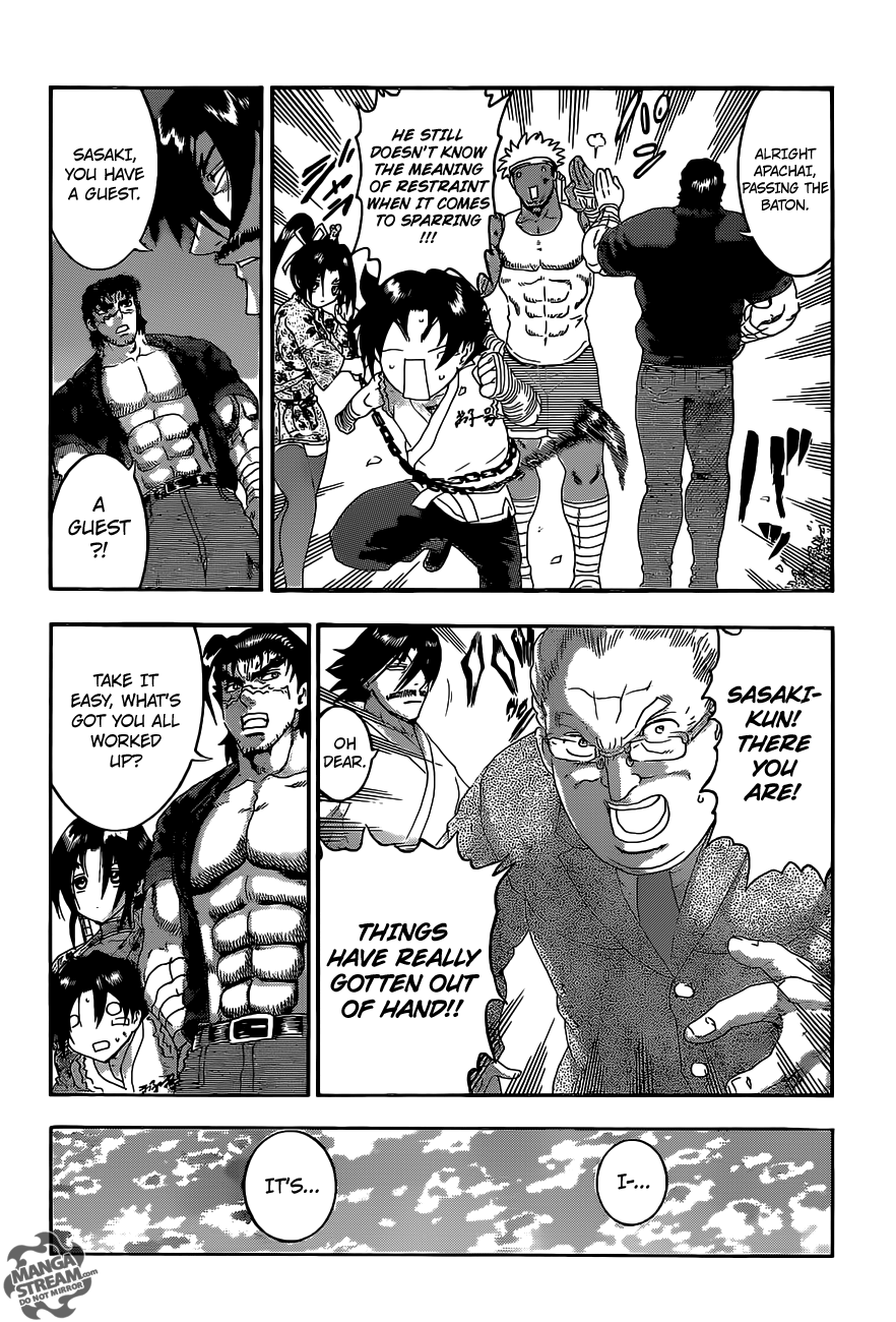 Read KenIchi_ The Mightiest Disciple ENGLISH Manga Online