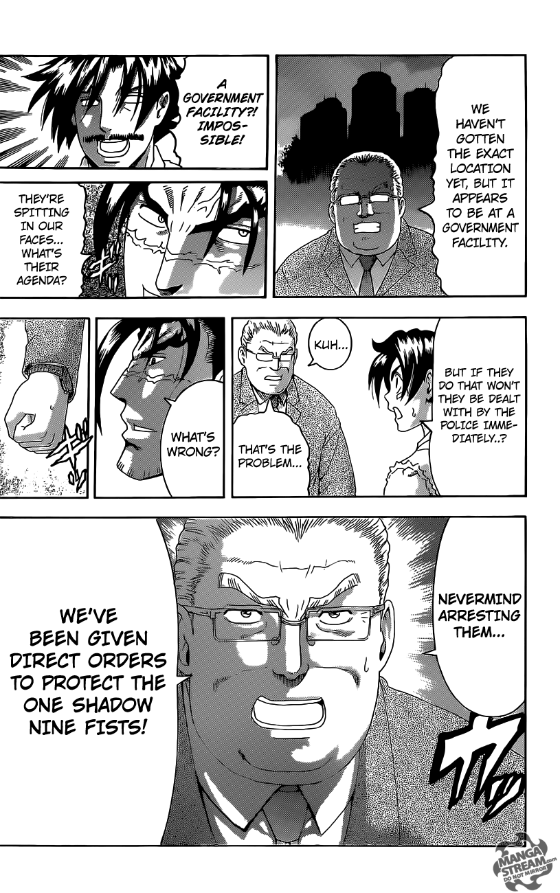 Read KenIchi_ The Mightiest Disciple ENGLISH Manga Online