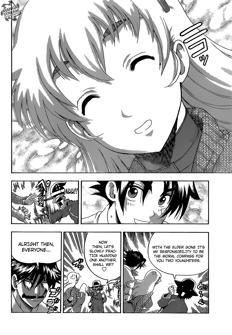 Read KenIchi_ The Mightiest Disciple ENGLISH Manga Online