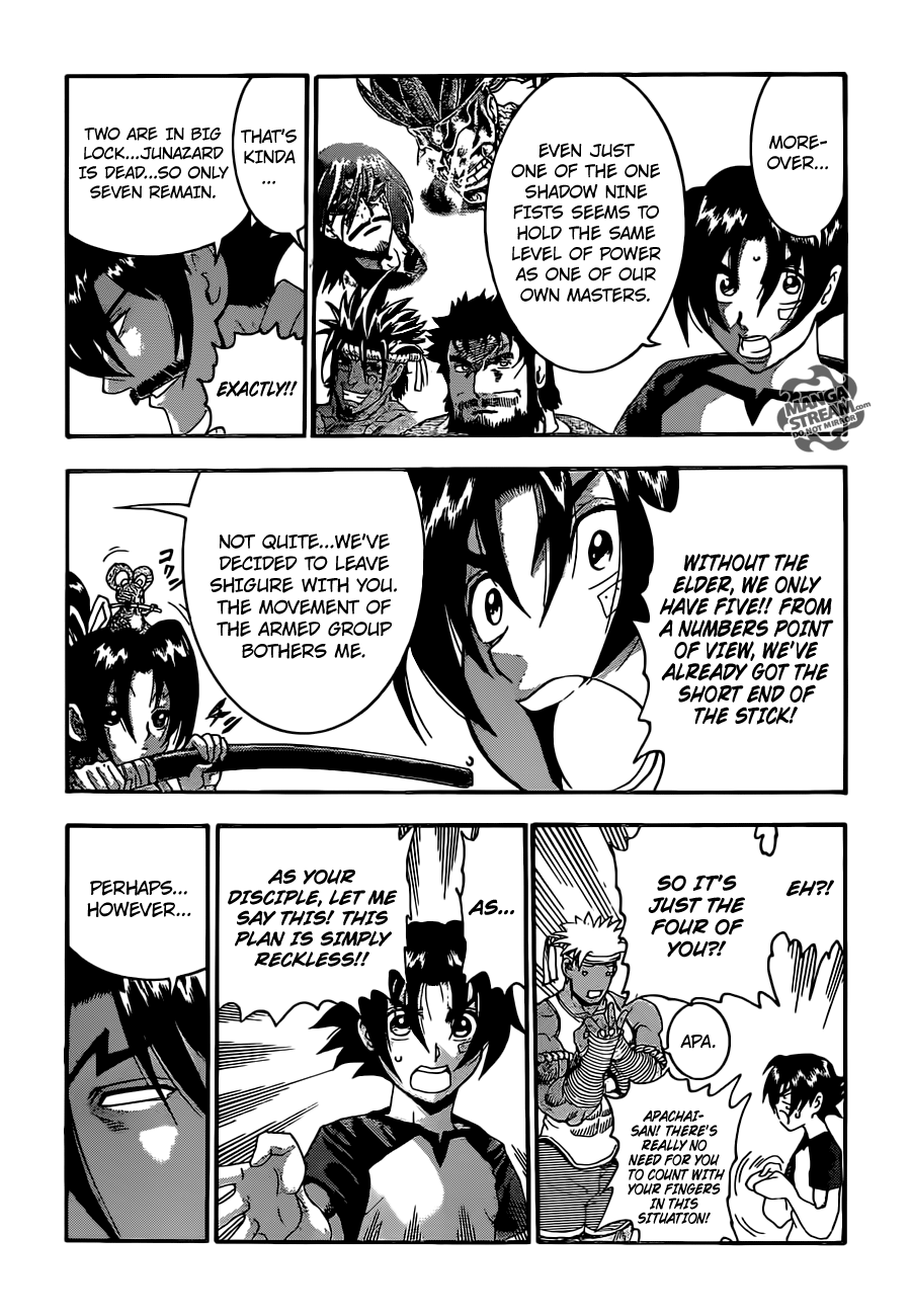 Read KenIchi_ The Mightiest Disciple ENGLISH Manga Online