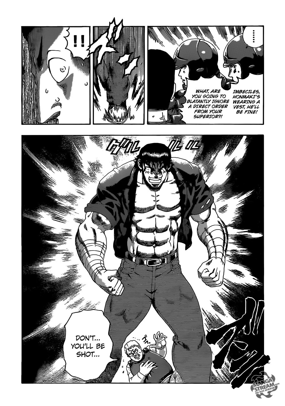 Read KenIchi_ The Mightiest Disciple ENGLISH Manga Online