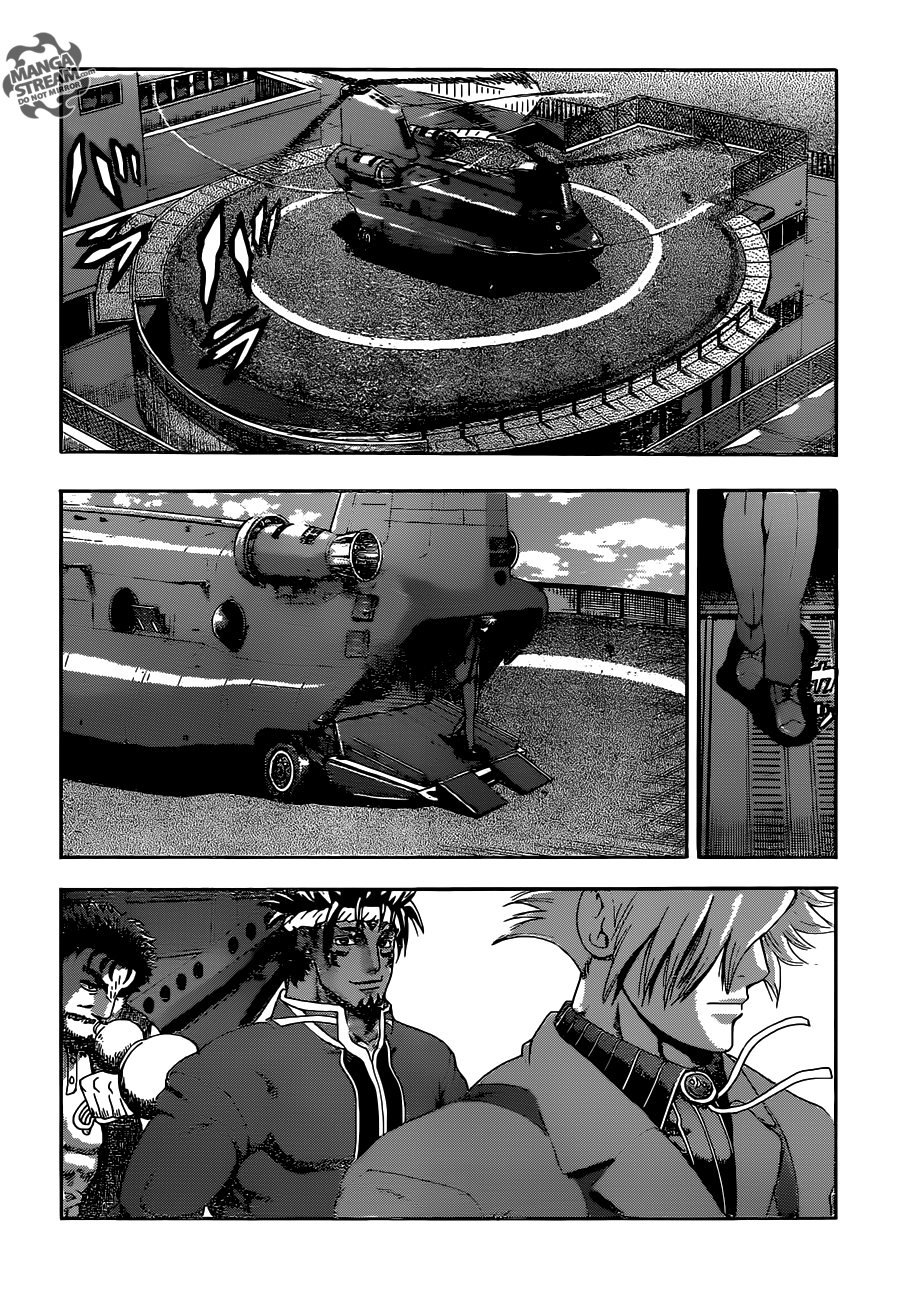 Read KenIchi_ The Mightiest Disciple ENGLISH Manga Online