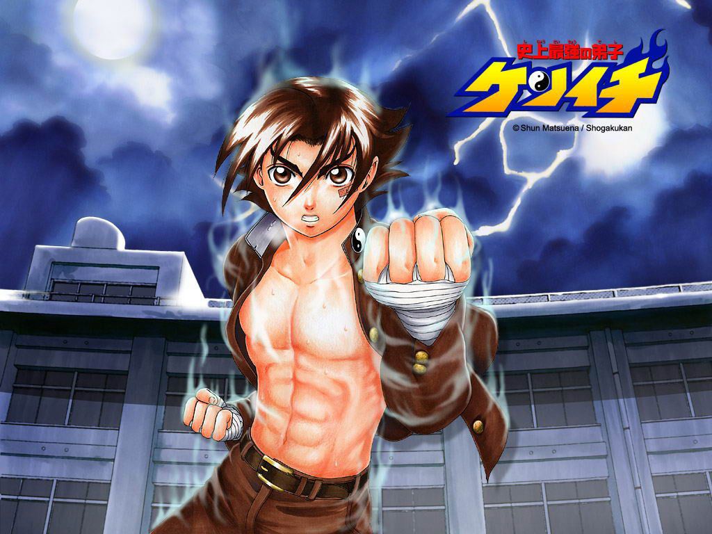 Read KenIchi_ The Mightiest Disciple ENGLISH Manga Online