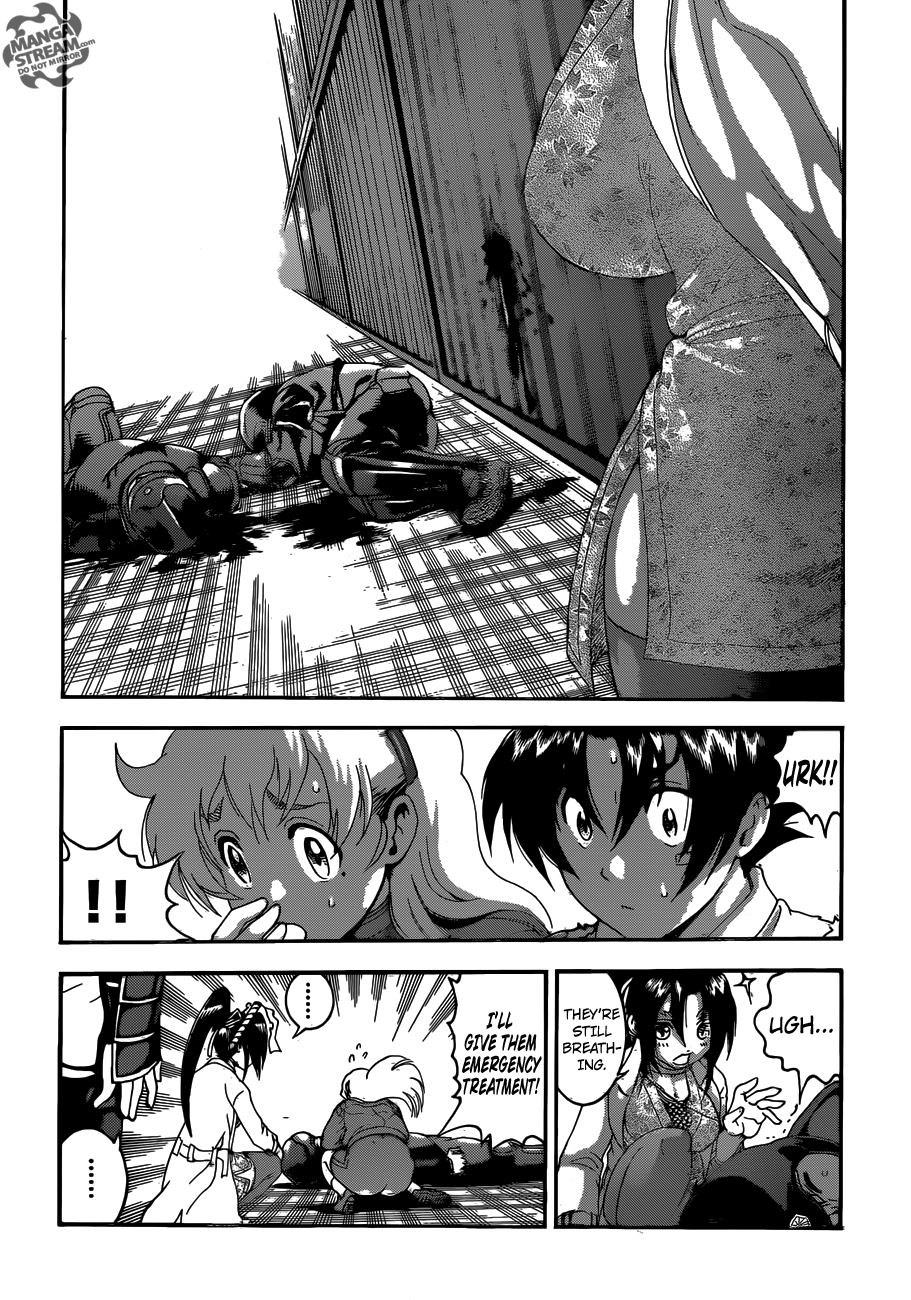 Read KenIchi_ The Mightiest Disciple ENGLISH Manga Online