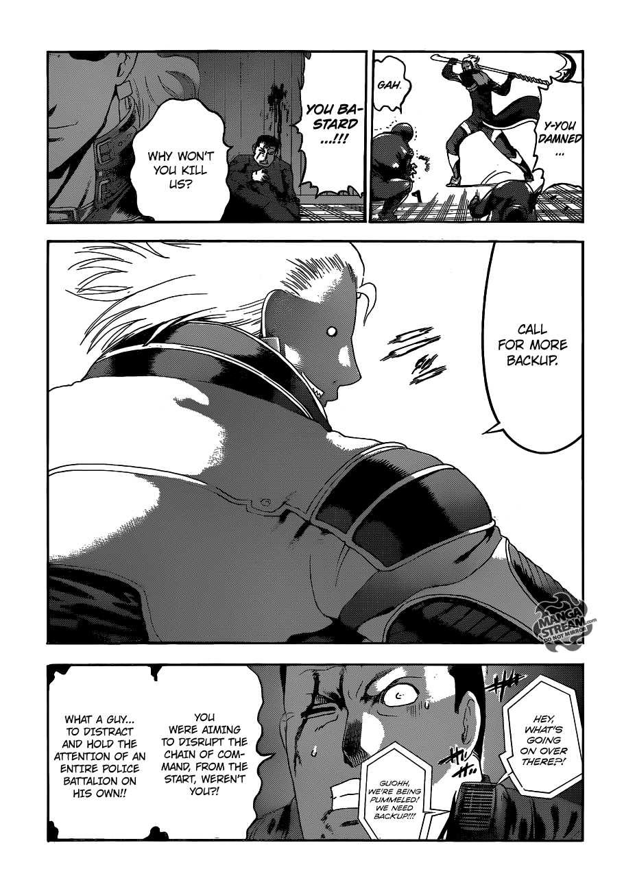 Read KenIchi_ The Mightiest Disciple ENGLISH Manga Online