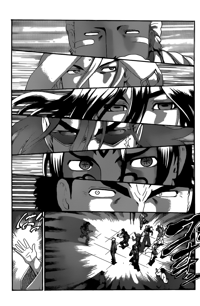 Read KenIchi_ The Mightiest Disciple ENGLISH Manga Online