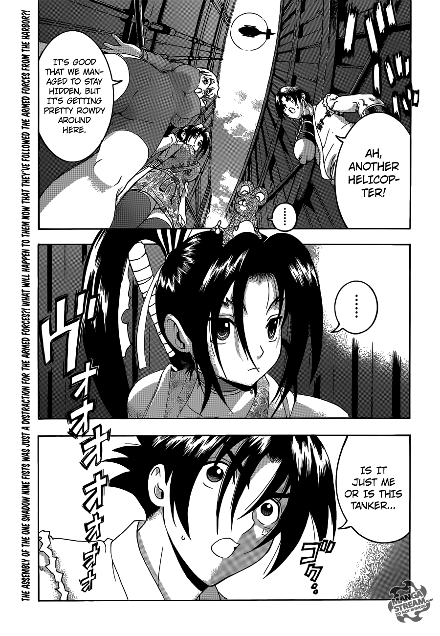 Read KenIchi_ The Mightiest Disciple ENGLISH Manga Online