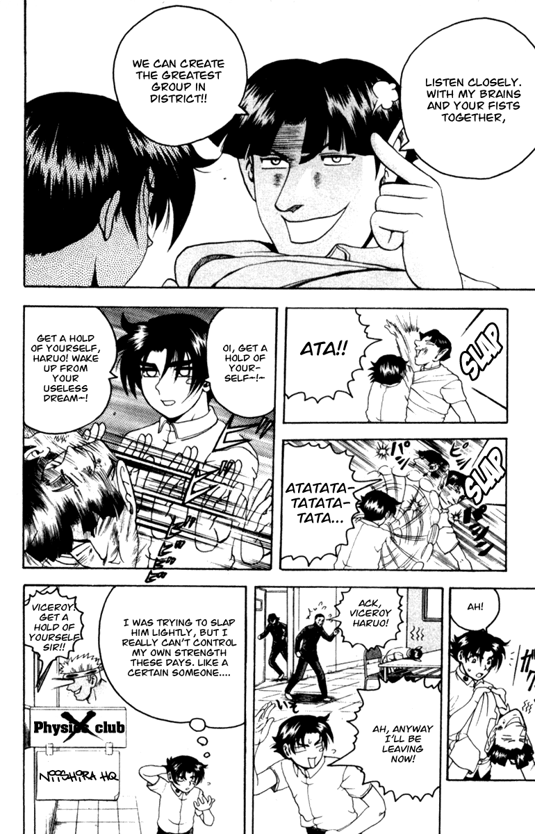 Read KenIchi_ The Mightiest Disciple ENGLISH Manga Online