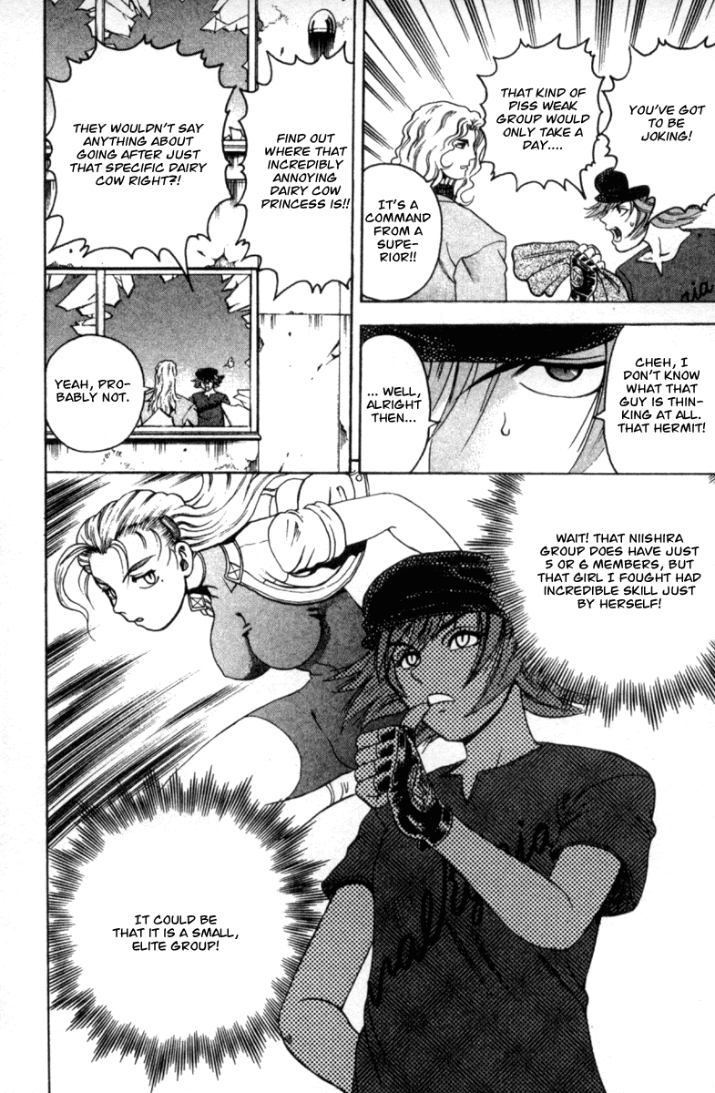 Read KenIchi_ The Mightiest Disciple ENGLISH Manga Online