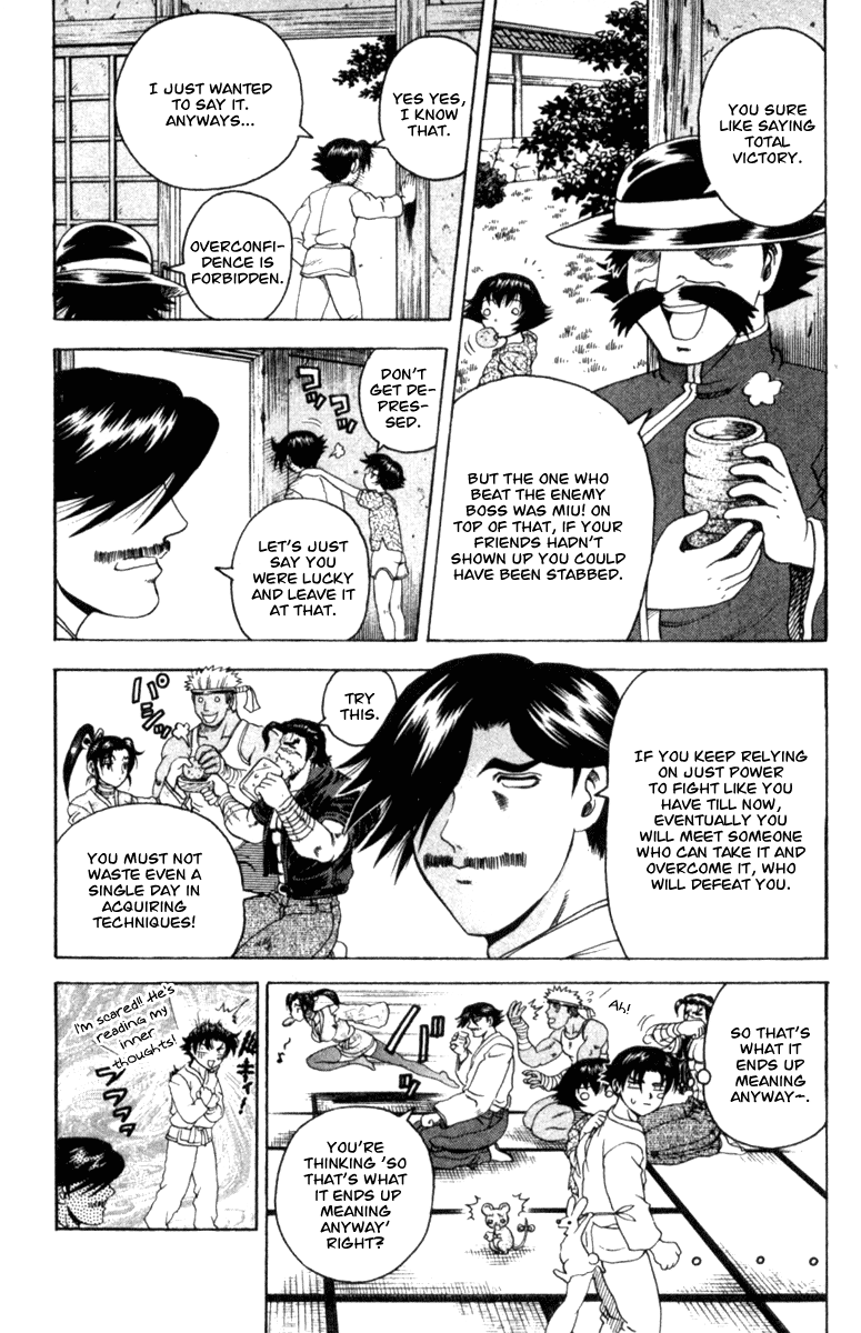 Read KenIchi_ The Mightiest Disciple ENGLISH Manga Online