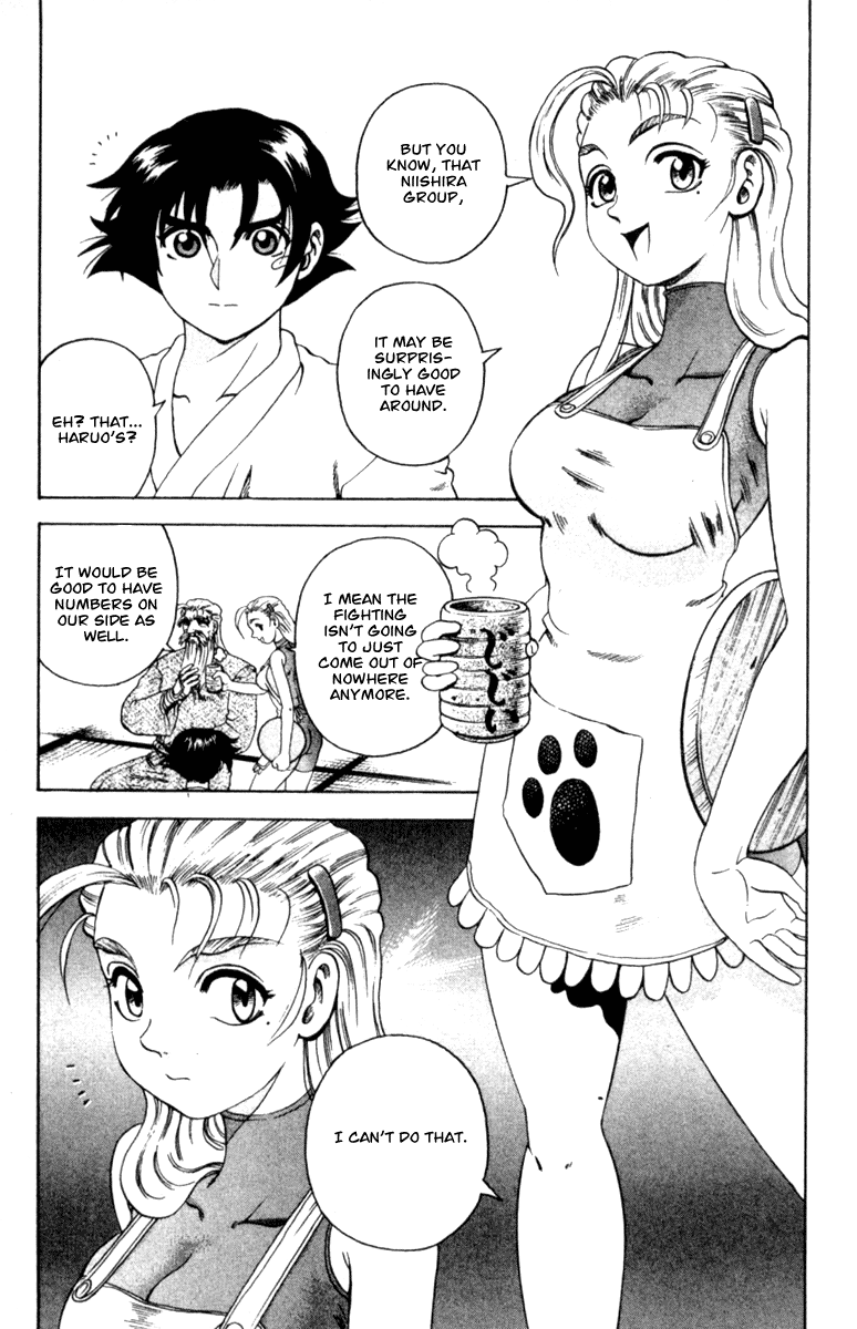 Read KenIchi_ The Mightiest Disciple ENGLISH Manga Online