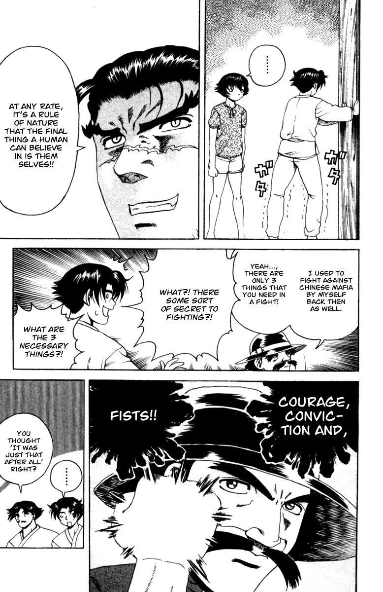 Read KenIchi_ The Mightiest Disciple ENGLISH Manga Online