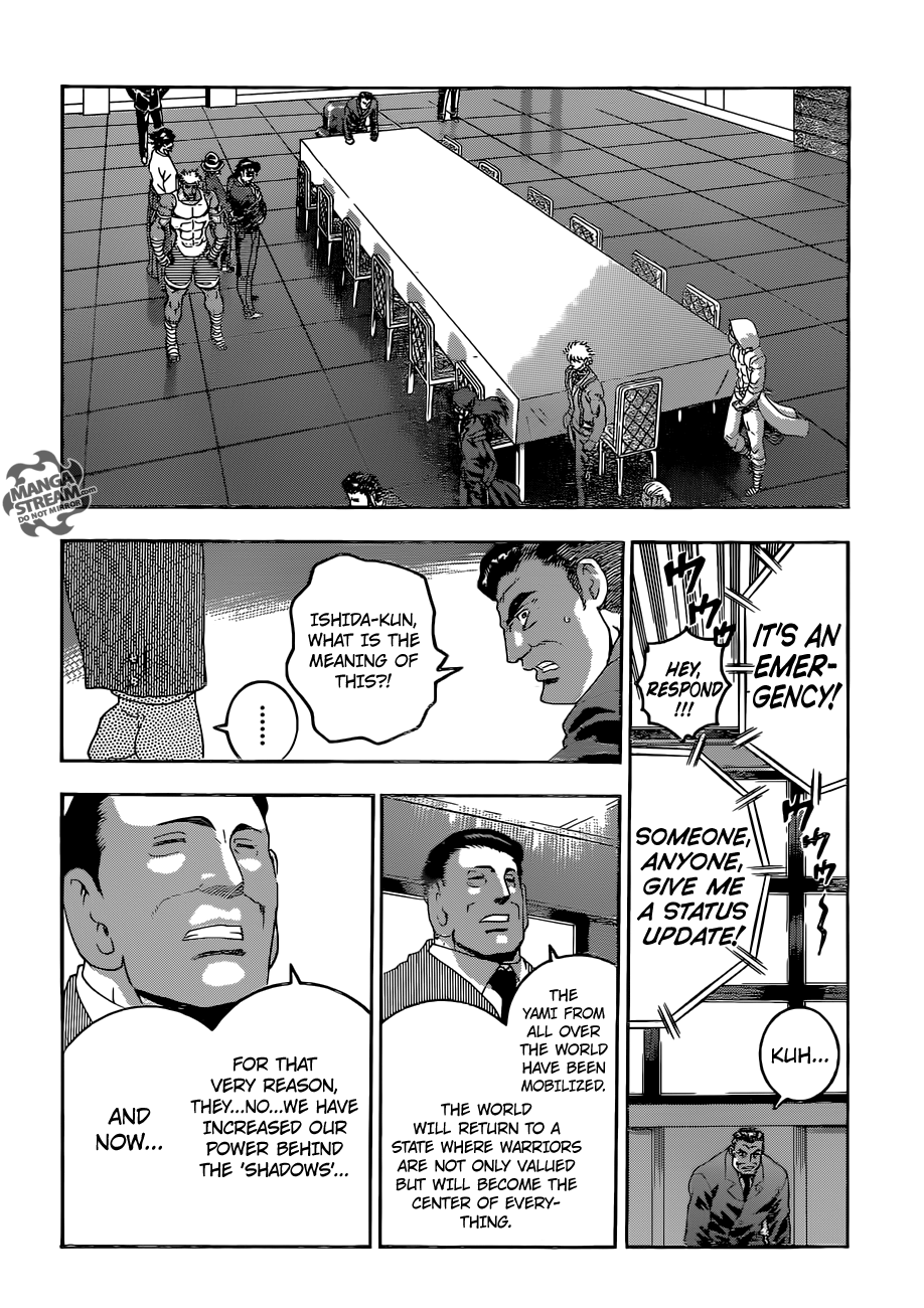 Read KenIchi_ The Mightiest Disciple ENGLISH Manga Online