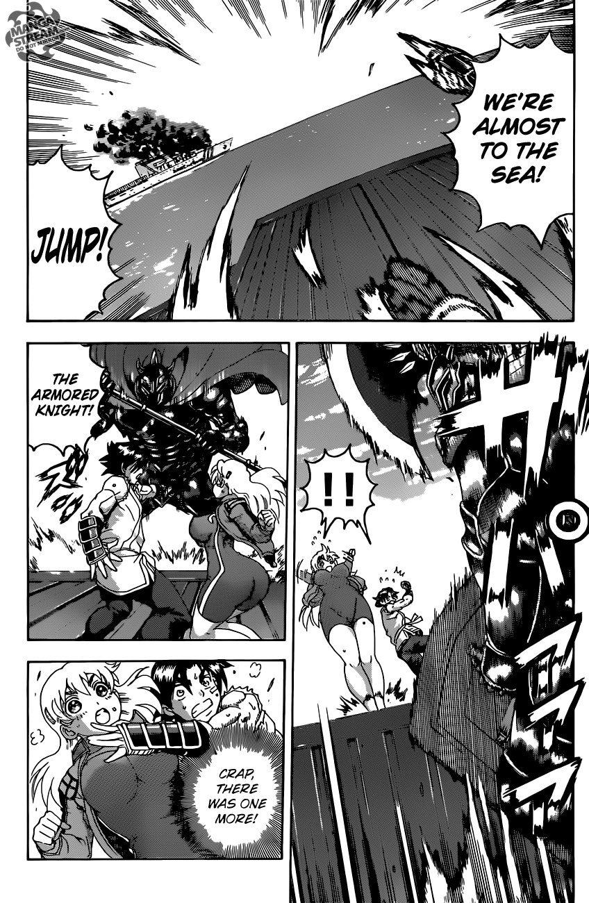 Read KenIchi_ The Mightiest Disciple ENGLISH Manga Online