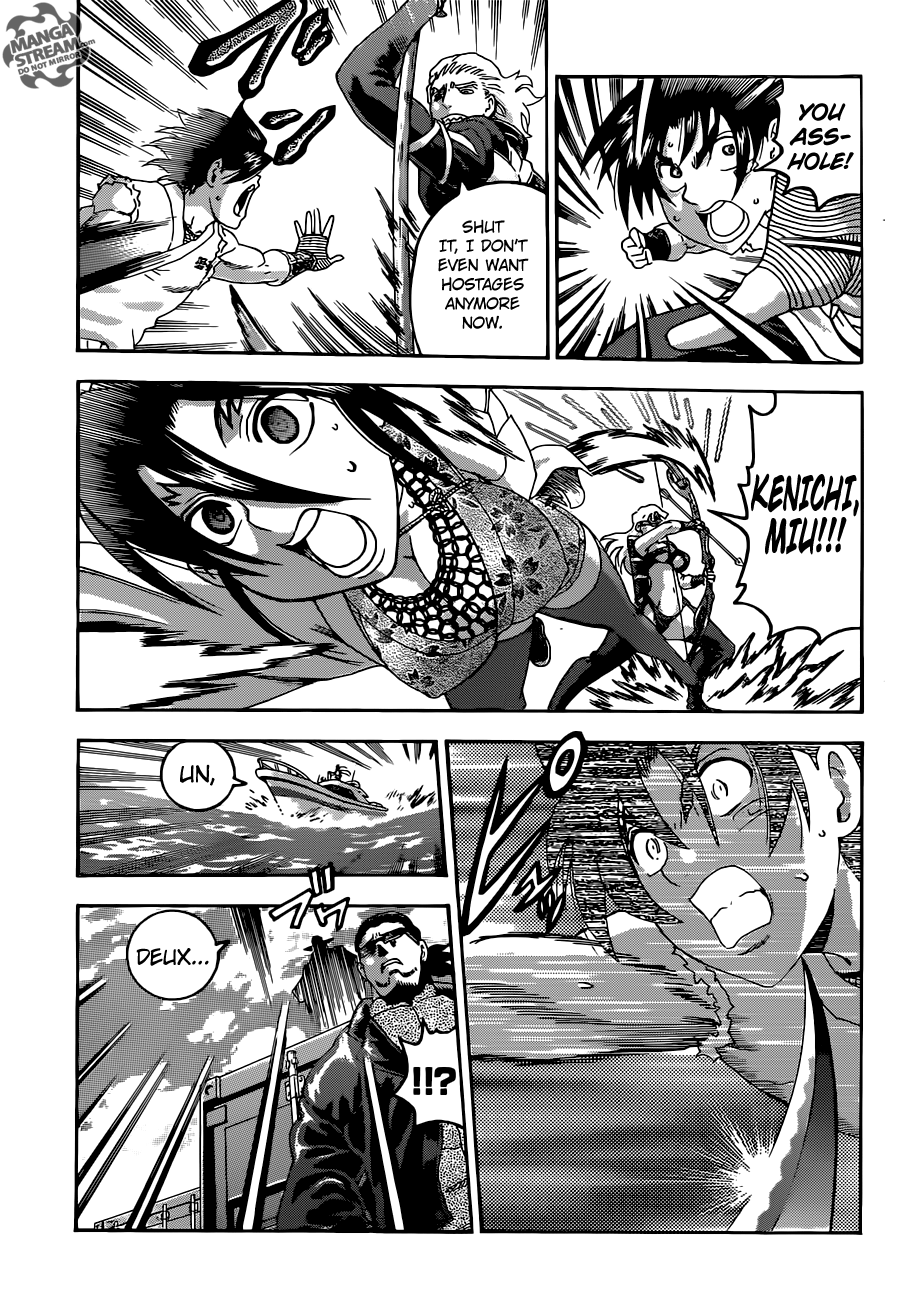 Read KenIchi_ The Mightiest Disciple ENGLISH Manga Online