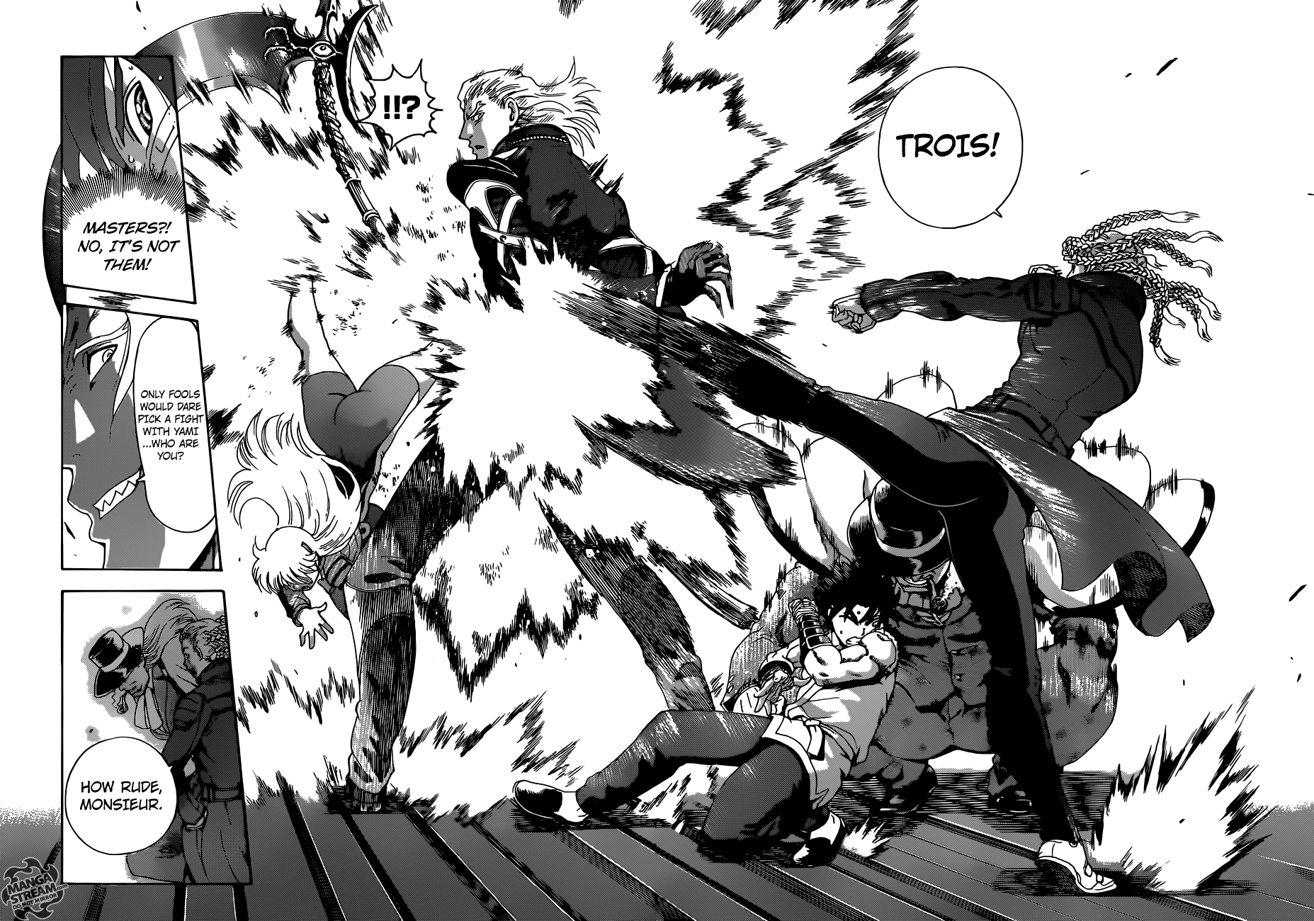 Read KenIchi_ The Mightiest Disciple ENGLISH Manga Online