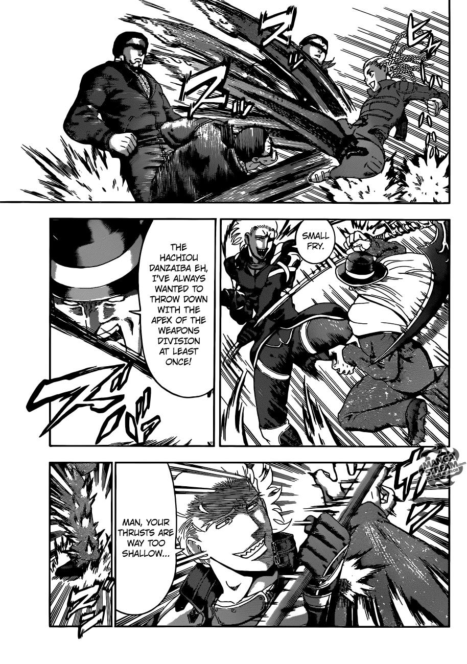 Read KenIchi_ The Mightiest Disciple ENGLISH Manga Online