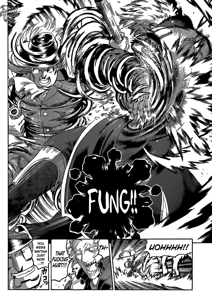 Read KenIchi_ The Mightiest Disciple ENGLISH Manga Online