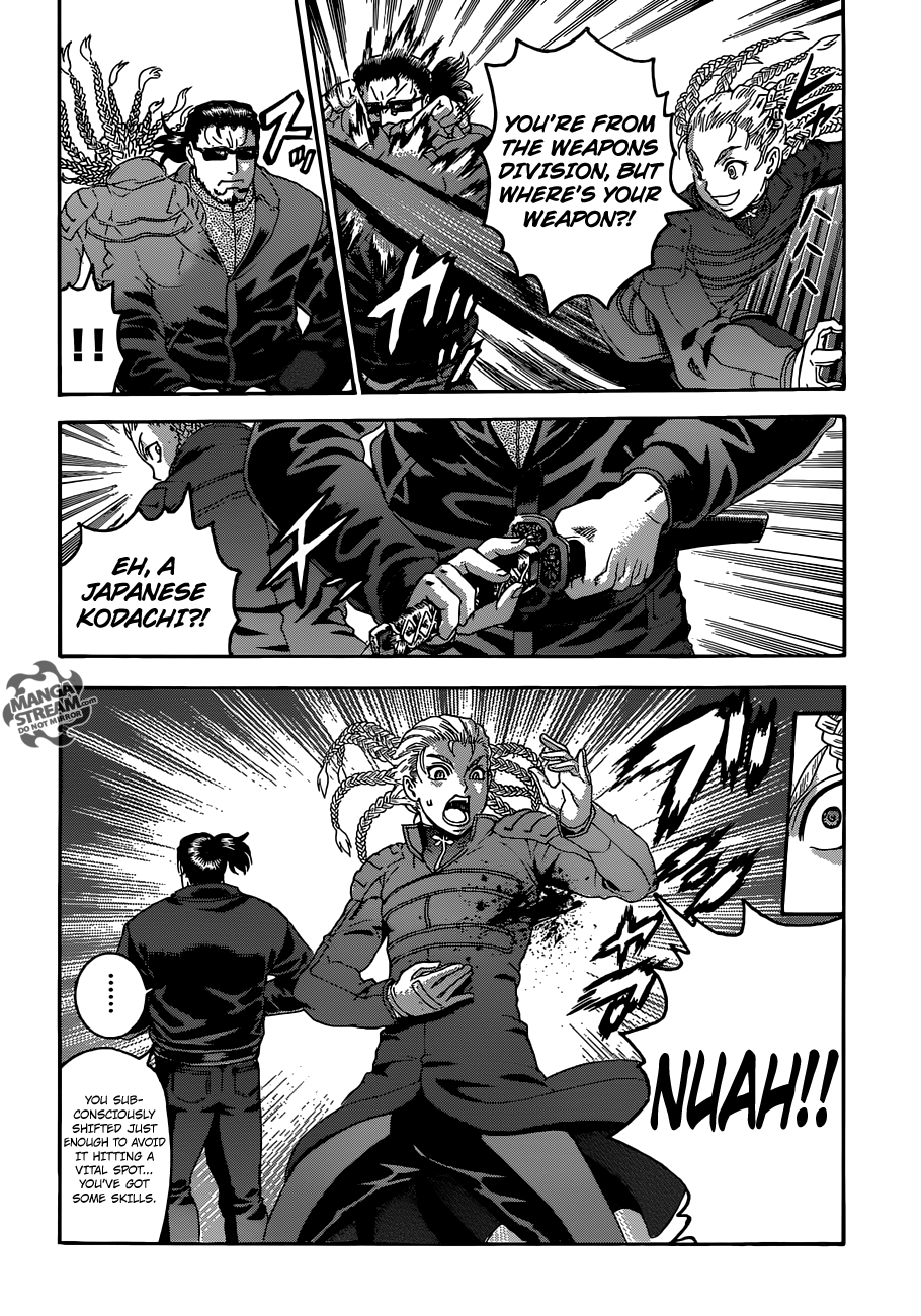 Read KenIchi_ The Mightiest Disciple ENGLISH Manga Online