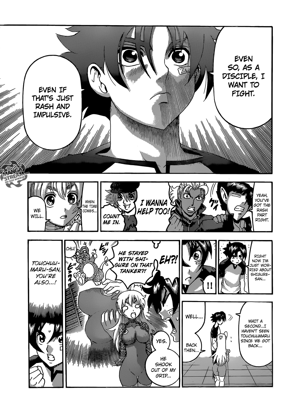 Read KenIchi_ The Mightiest Disciple ENGLISH Manga Online