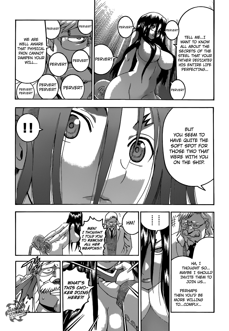 Read KenIchi_ The Mightiest Disciple ENGLISH Manga Online