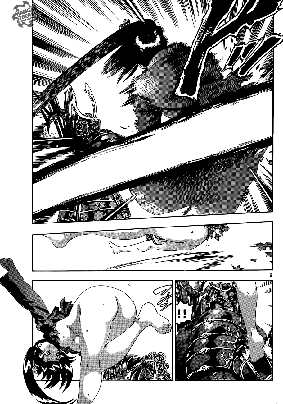 Read KenIchi_ The Mightiest Disciple ENGLISH Manga Online