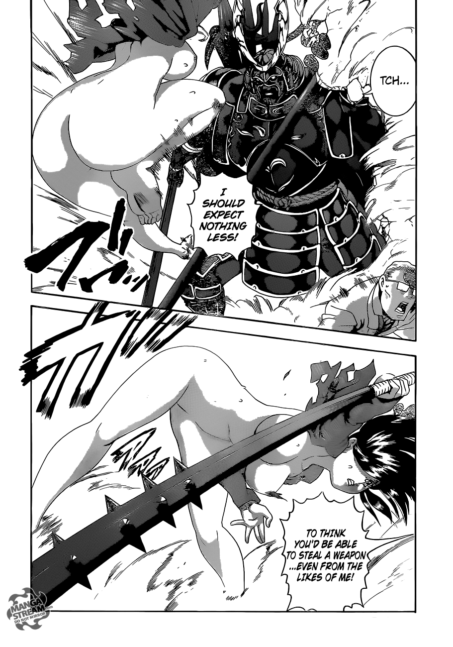 Read KenIchi_ The Mightiest Disciple ENGLISH Manga Online