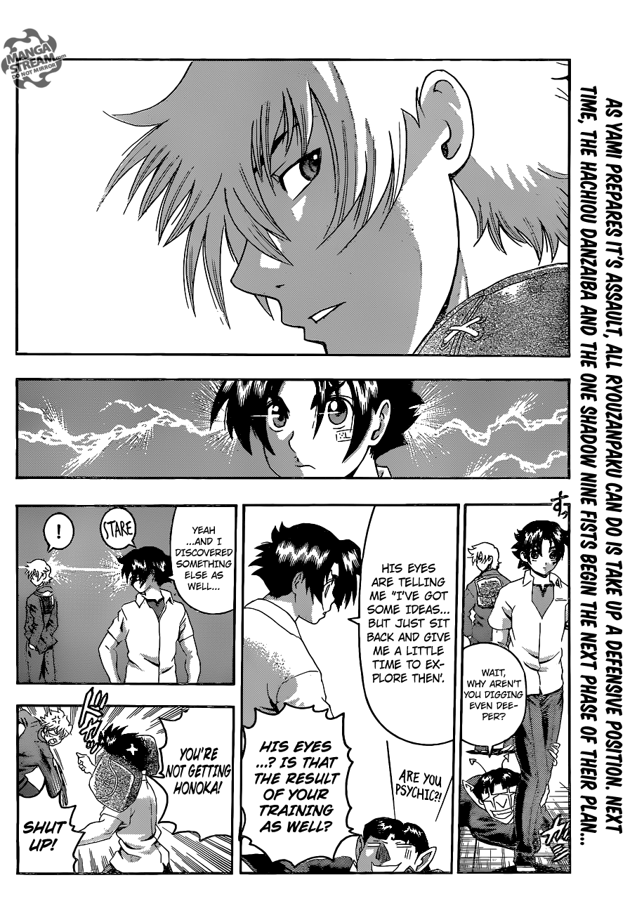 Read KenIchi_ The Mightiest Disciple ENGLISH Manga Online