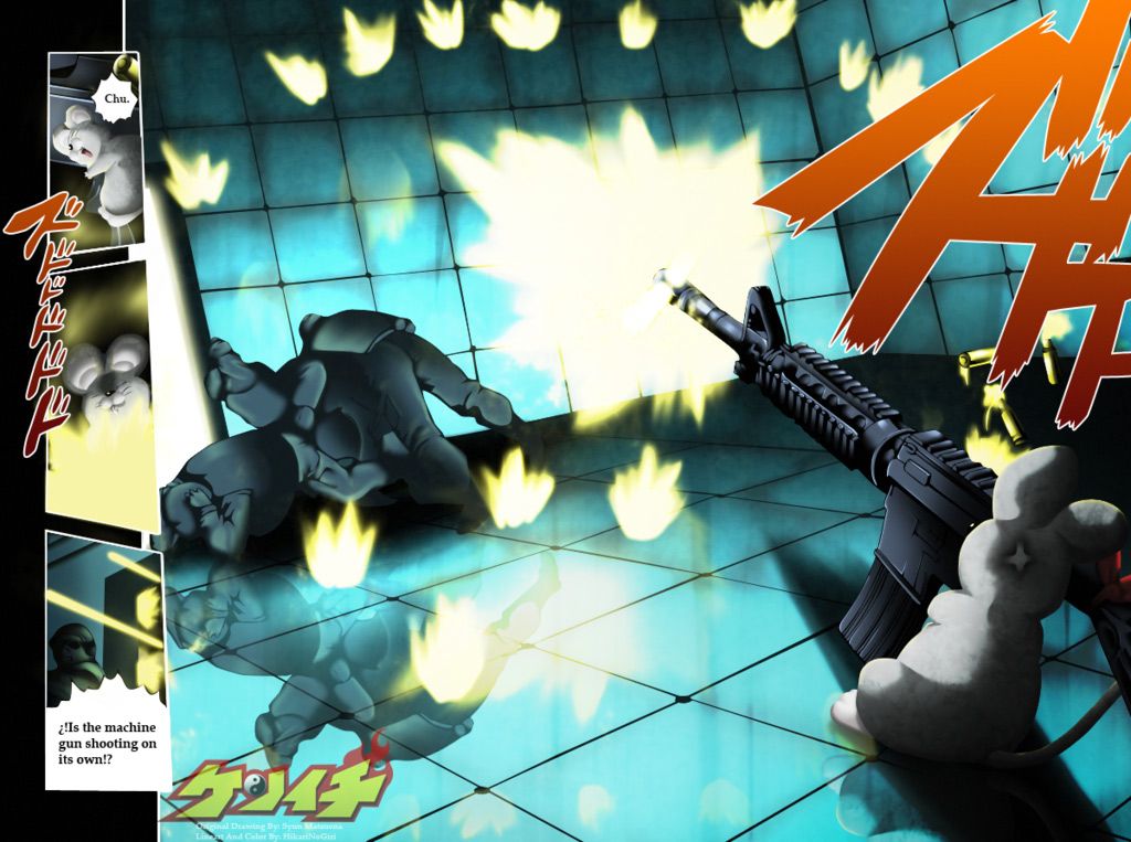 Read KenIchi_ The Mightiest Disciple ENGLISH Manga Online